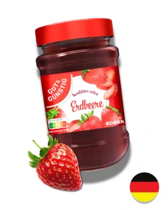 EDEKA G&G Ovocný džem – JAHODOVÝ 450 g