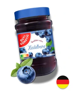 EDEKA G&G Ovocný džem – BORŮVKOVÝ 450 g