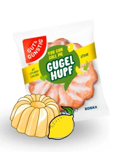 EDEKA Bábovka citrónová 250 g