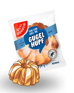 EDEKA Bábovka mramorová 250 g