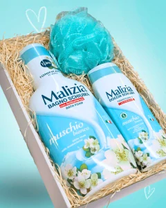 Dárková krabička Malizia Muschio bianco