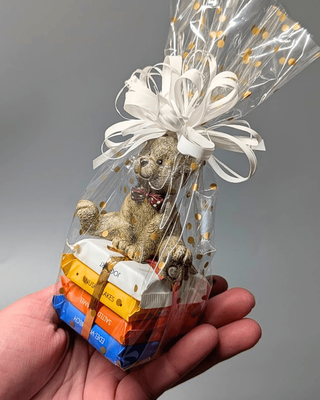 Mini dárkový balíček Ritter sport čokoládky MEDVÍDEK BÉĎA