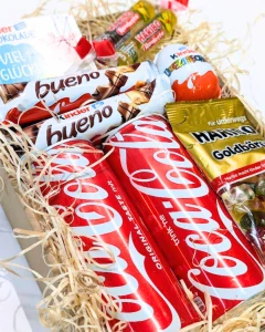 Dárková krabička s CocaColou