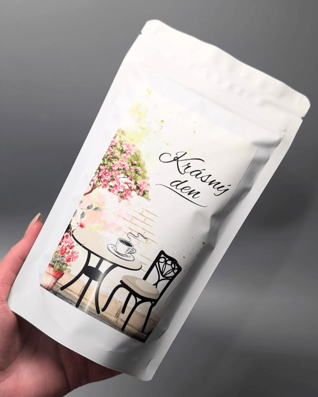 Zrnková káva CARRARO Primo Mattino Degustační sáček 150 g