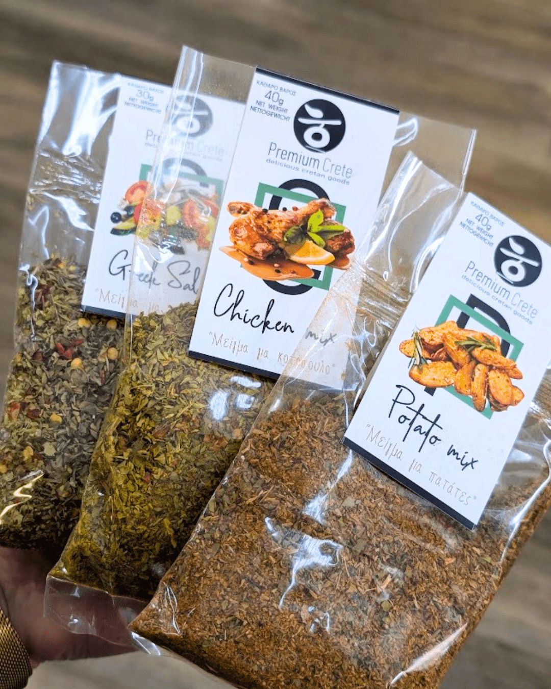 ŘECKO - Koření na kuře 40g PREMIUM CRETE