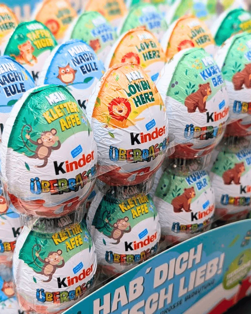 Kinder vajíčko Originál z Německa 20 g ZOO EDICE
