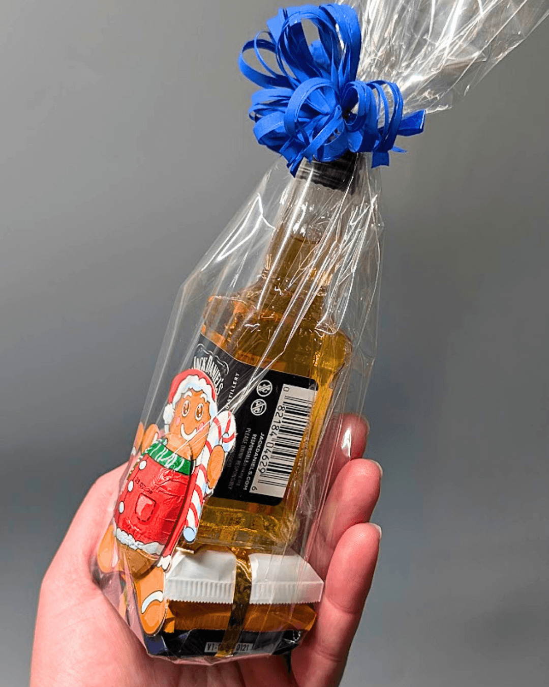 PRO PÁNY-Mini dárkový balíček Jack Daniels s perníčkem