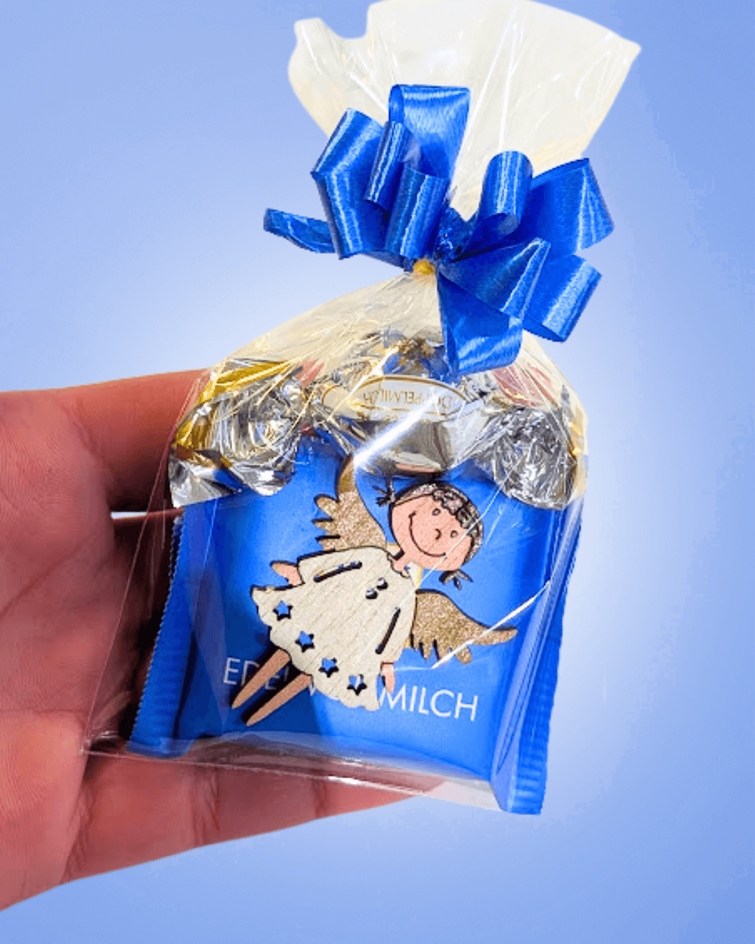 Mini balíček Andělka (modrý)