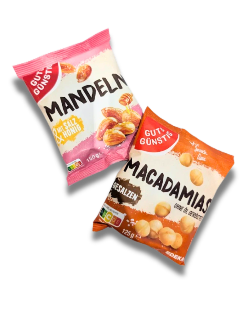 Kornout Makadam s mandlemi