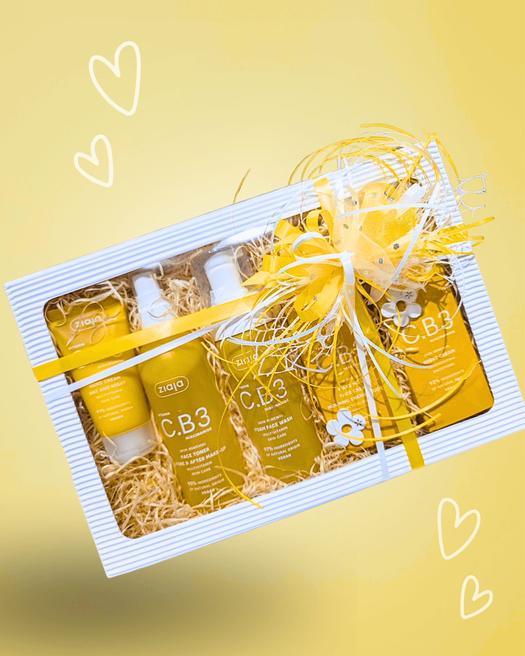 Dárková krabička Ziaja – Vitaminová řada C.B3