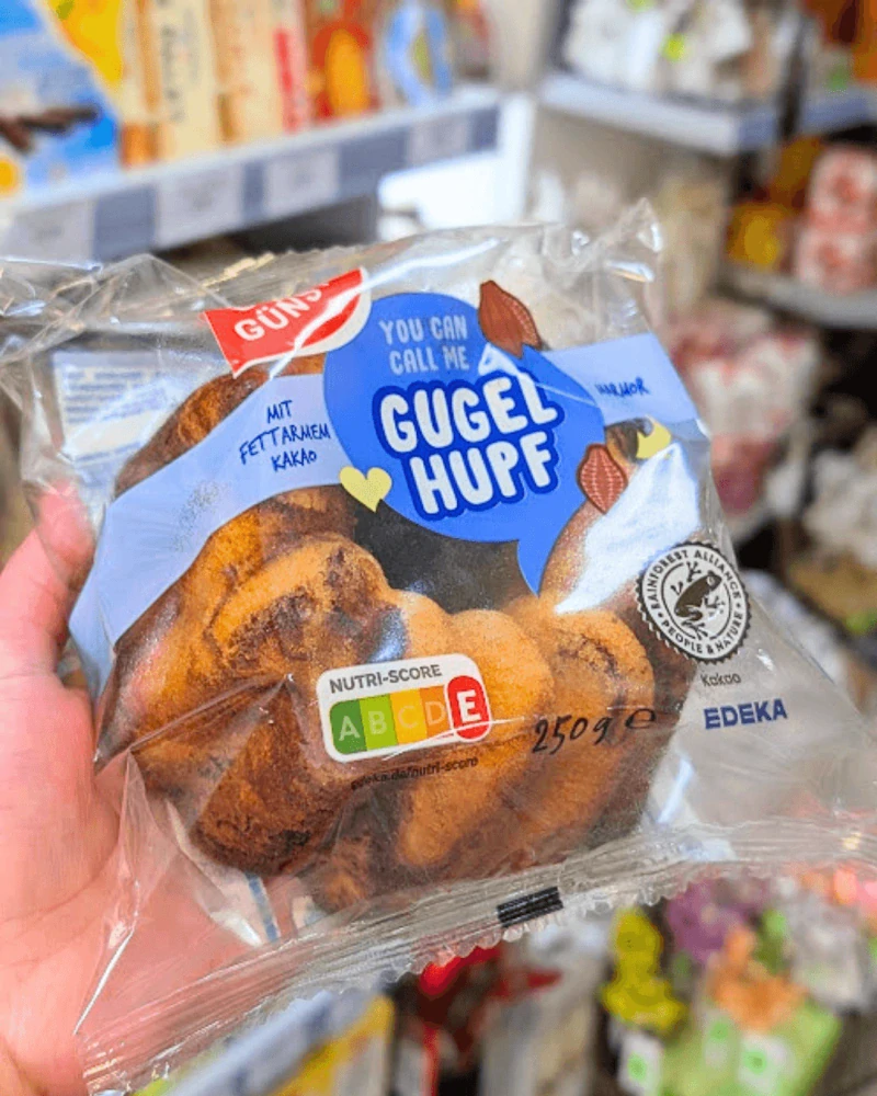 EDEKA Bábovka mramorová 250 g