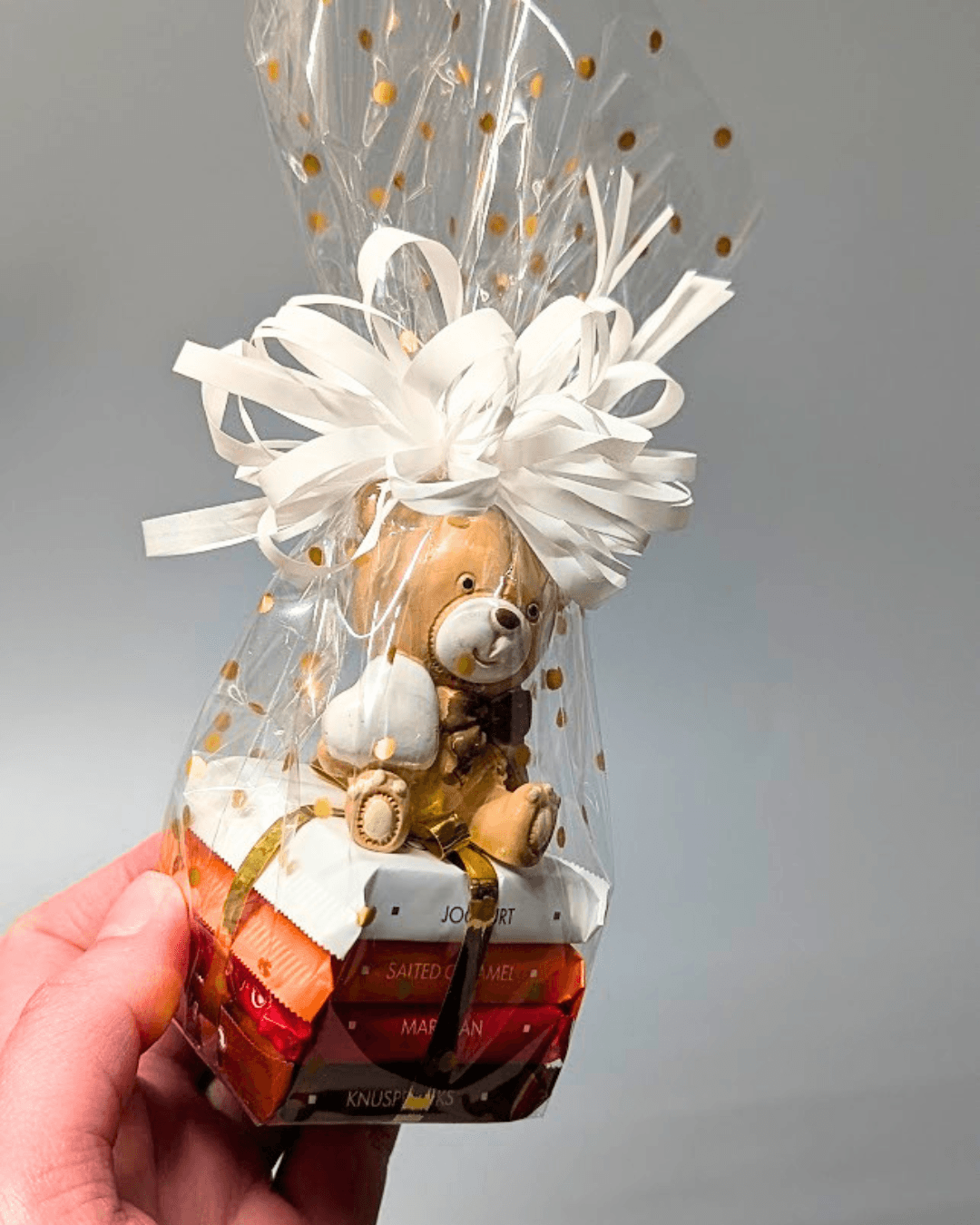 Mini dárkový balíček Ritter sport čokoládky MEDVÍDEK I.