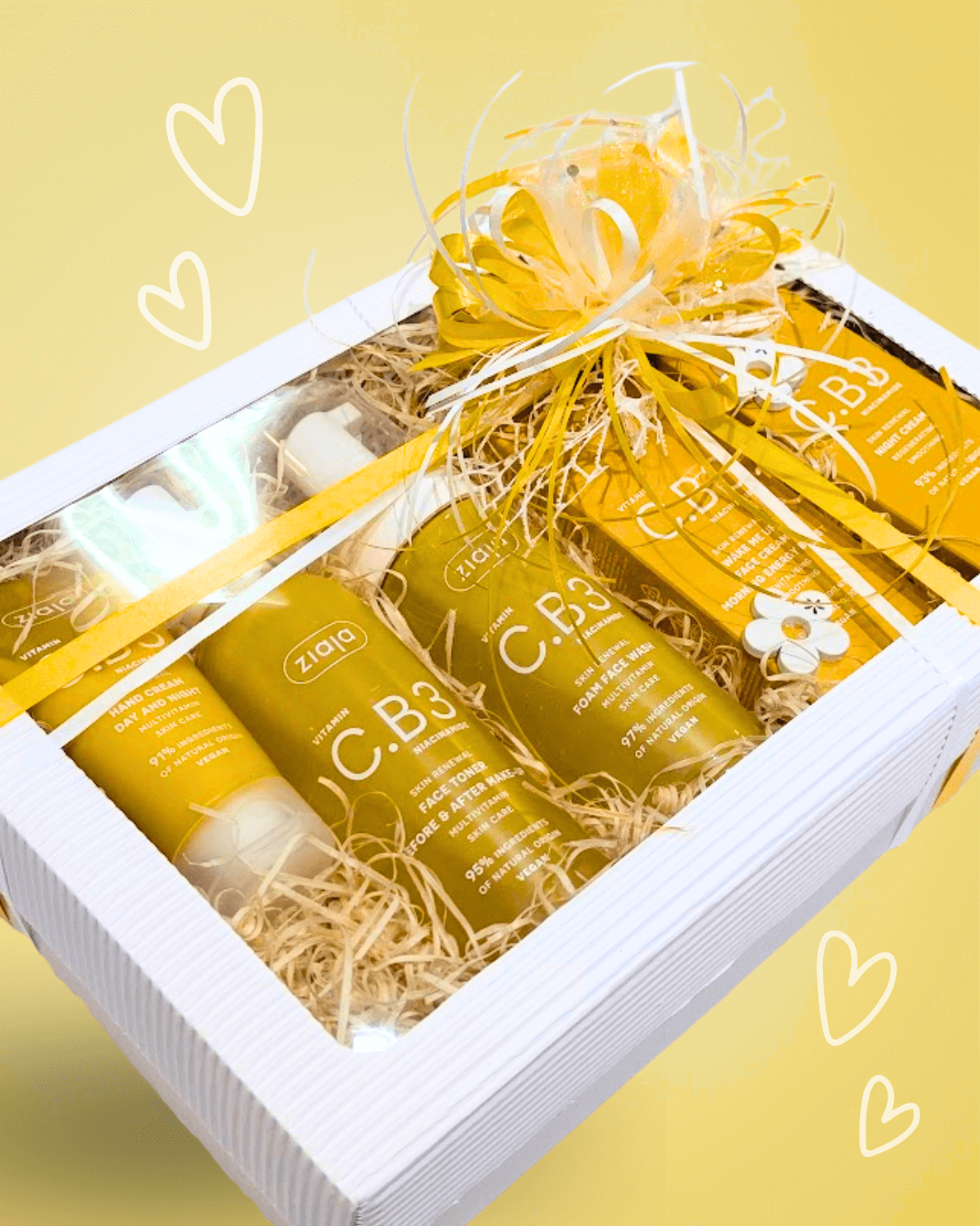 Dárková krabička Ziaja – Vitaminová řada C.B3