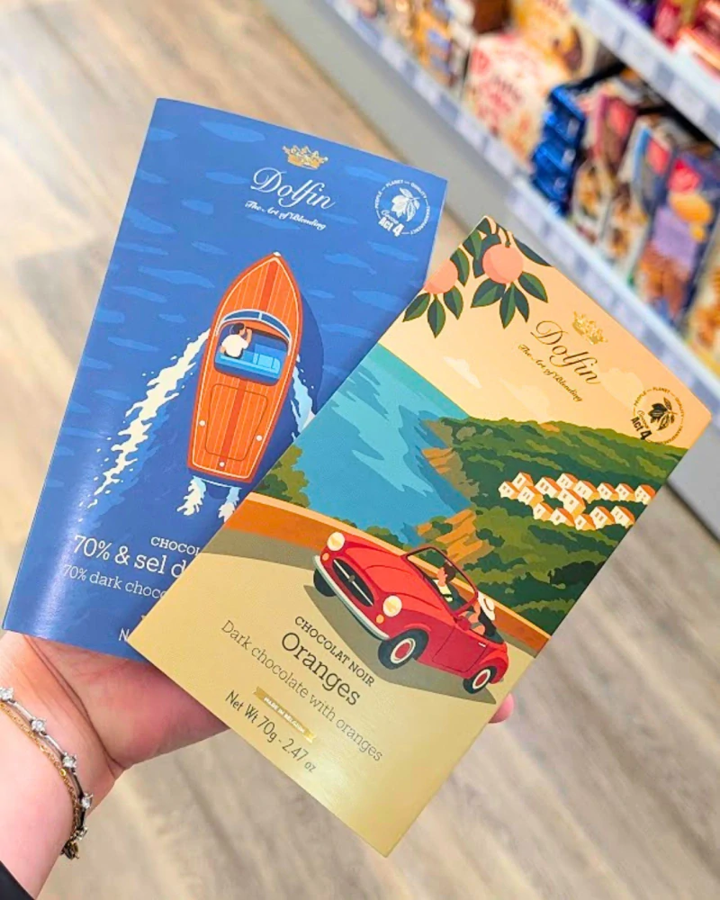 LA DOLCE VITA - Dárková krabička ZÁPAD SLUNCE