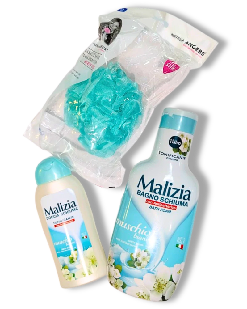 Dárková krabička Malizia Muschio bianco
