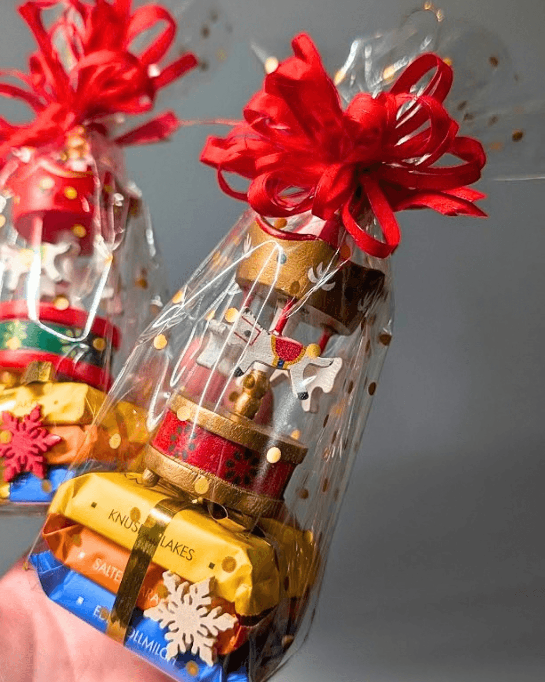 VÁNOCE-Mini dárkový balíček Ritter sport čokoládky VÁNOČNÍ KOLOTOČ